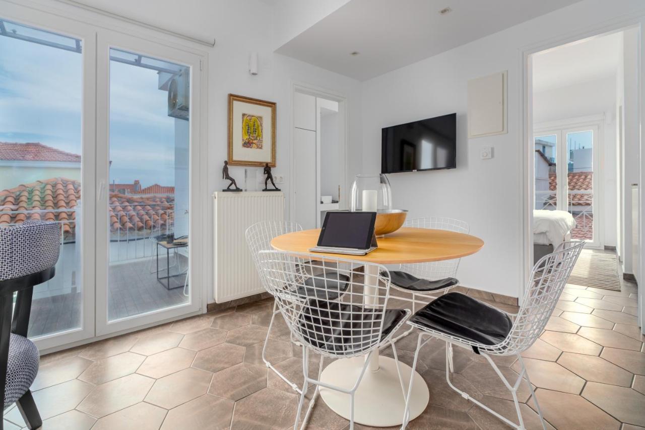 Mare Gaia Apartments مدينة سكياثوس المظهر الخارجي الصورة