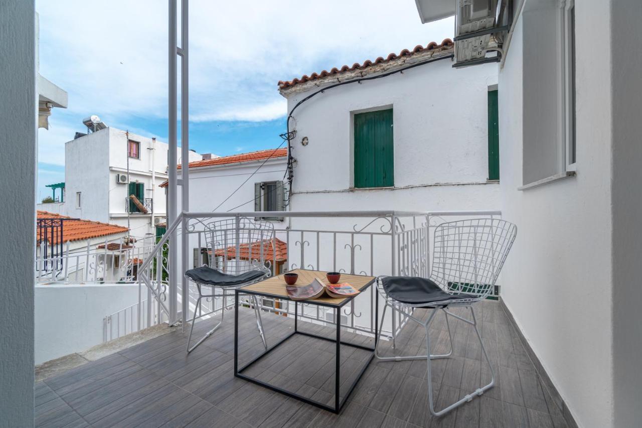 Mare Gaia Apartments مدينة سكياثوس المظهر الخارجي الصورة