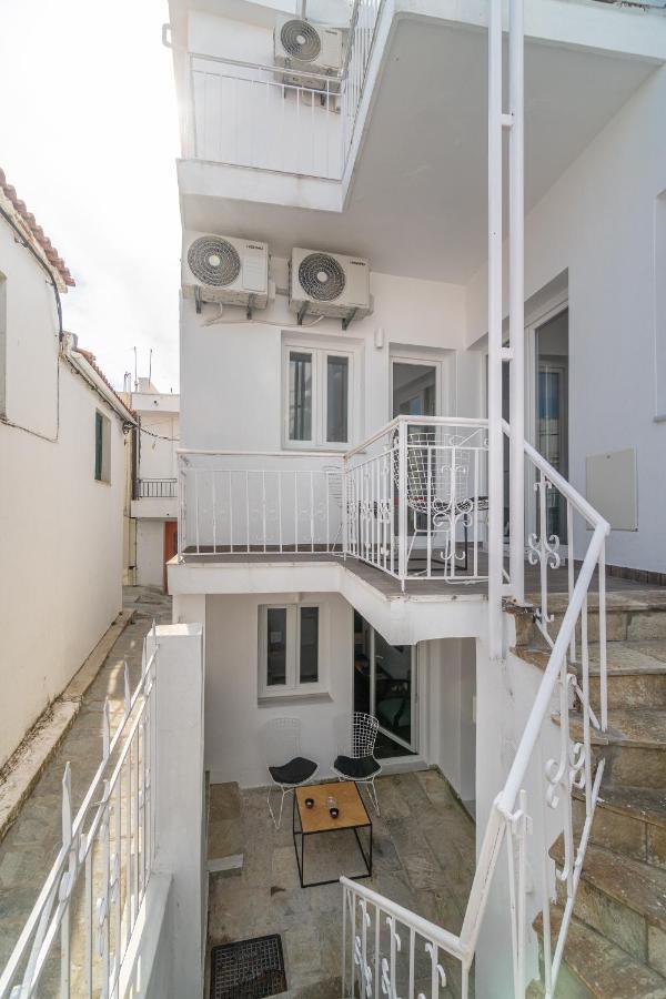 Mare Gaia Apartments مدينة سكياثوس المظهر الخارجي الصورة